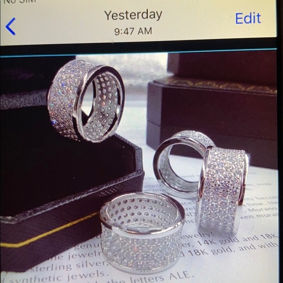 Fashion Jewelry Jewelry - 925 Silver, natural gemstones, white sapphires